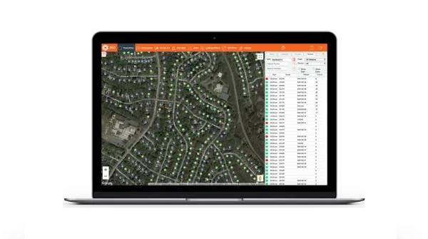 Coretex details technology for smarter waste-collection fleet management