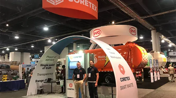 Coretex unveils upgraded Smart Waste fleet-management solution