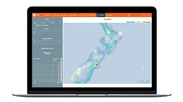 Coretex 360 adds reefer controls, alert plans and fleet dashboards