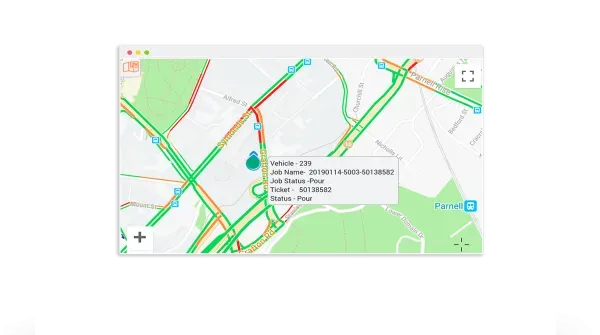 Coretex adds real-time job status tracking for ready-mix fleets