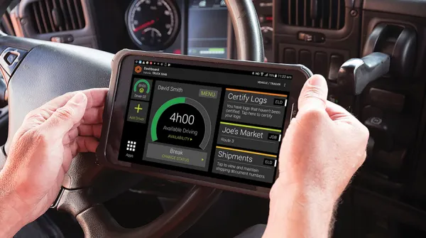 Freight Companies Transition from AOBRD to ELD