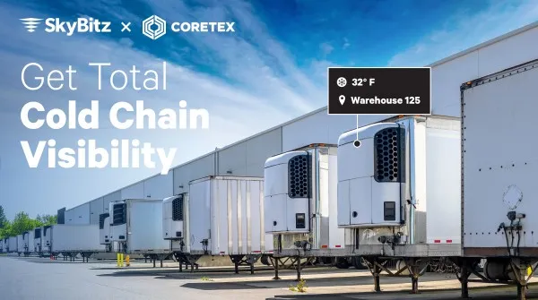 SkyBitz and Coretex Announce Cold Chain Visibility Partnership