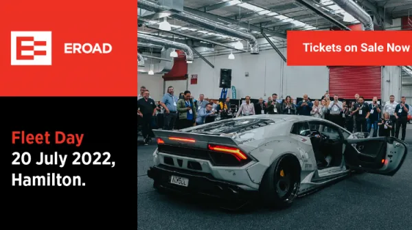 EROAD Fleet Day Scheduled for 20 July 2022