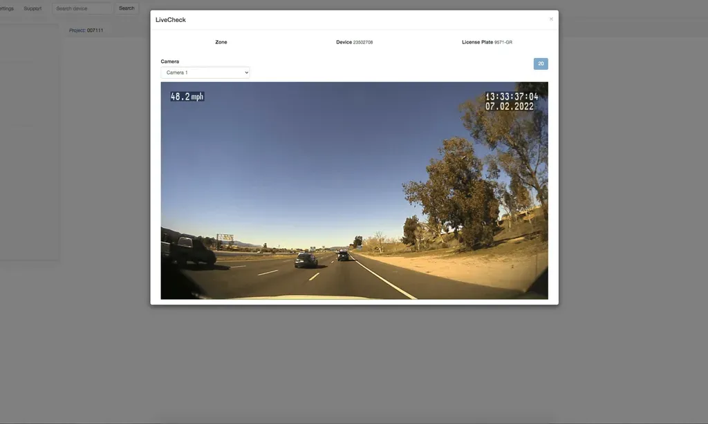 SureCam launches LiveCheck live video feature for fleet operators