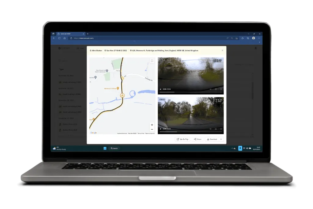 Importance of Dash Cameras in Fleet Management