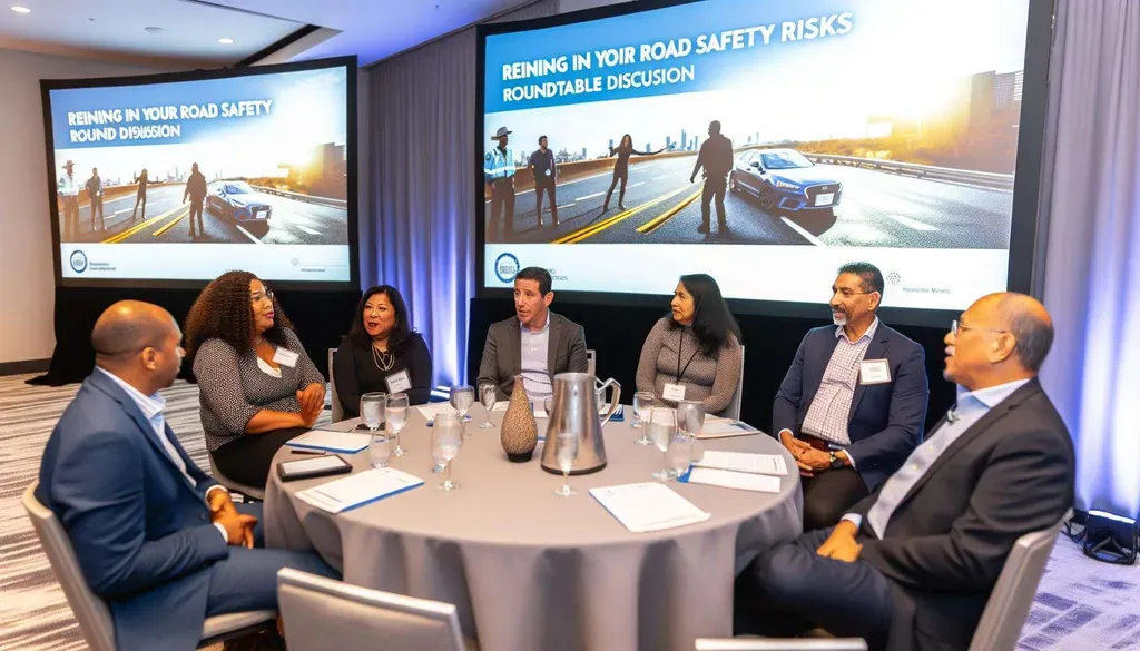 Webinar outlines road-safety practices for business drivers