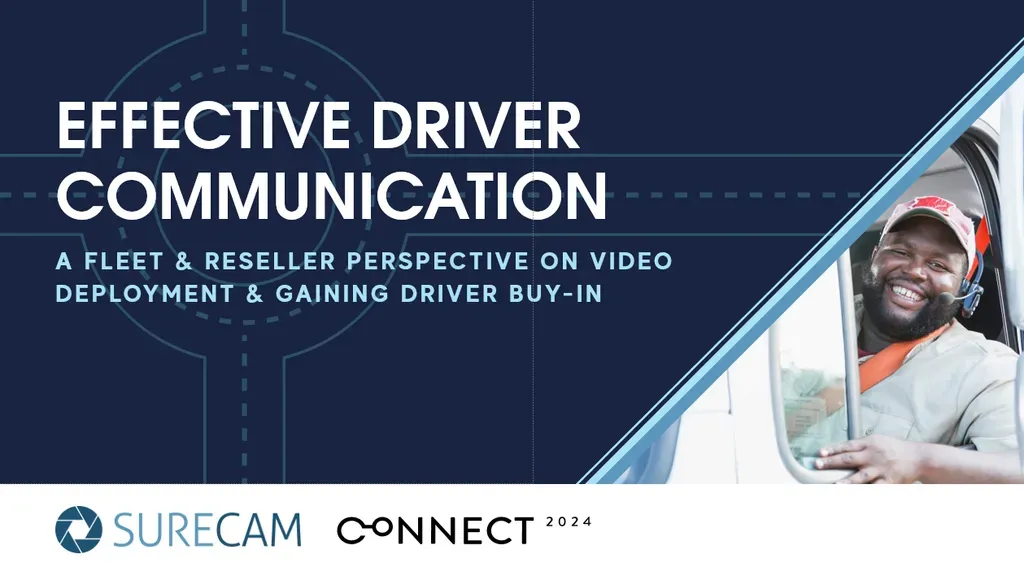 Fleet operators share lessons from connected dash-camera deployment