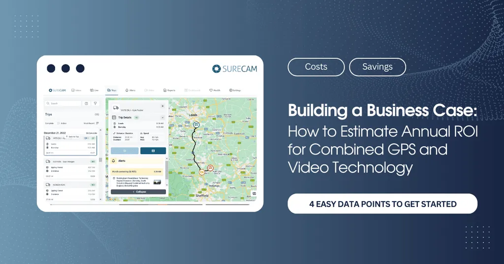 Estimating Annual ROI for GPS and Video Fleet Technologies
