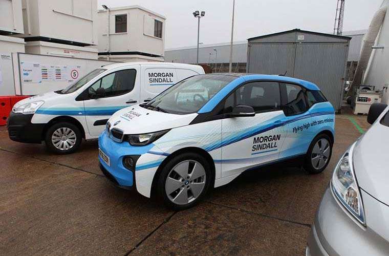 Morgan Sindall Infrastructure Implements SureCam Vehicle Cameras