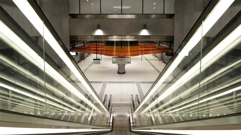 Completion of Anzac Station Enhances Rail Connectivity