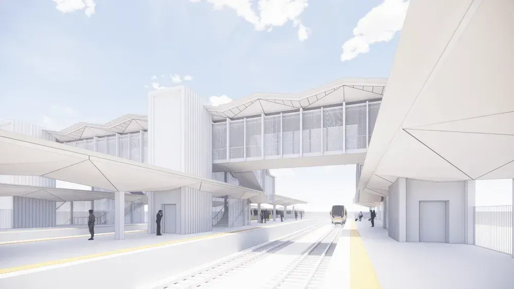 New Albion Station Design Unveiled for Modernisation Project