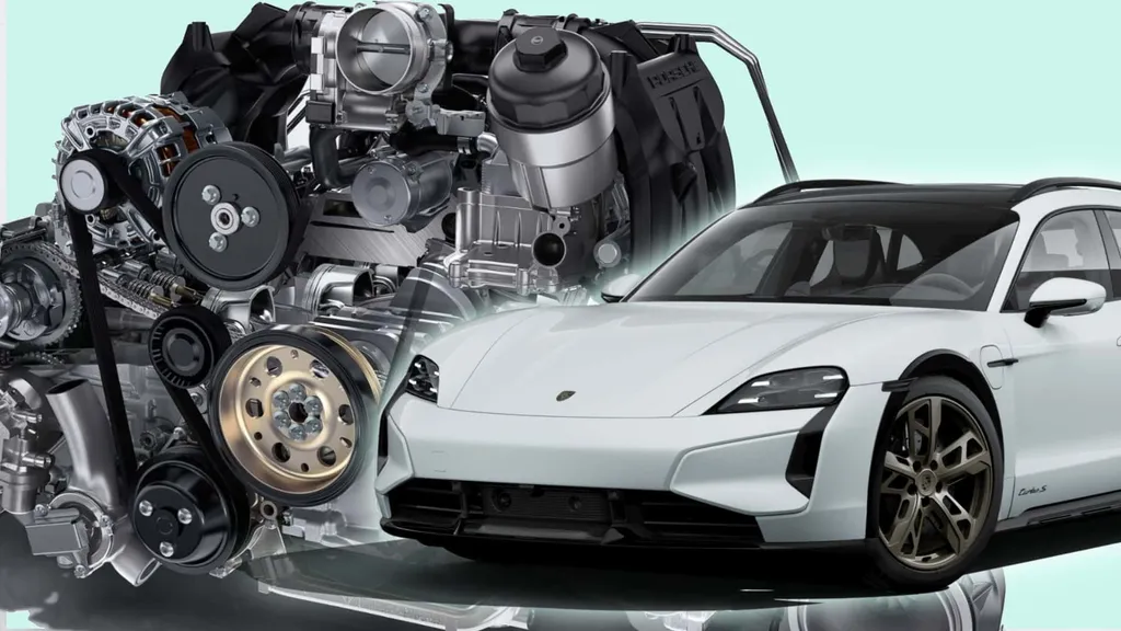 Porsche Revisits Strategy on Electric and Combustion Vehicles