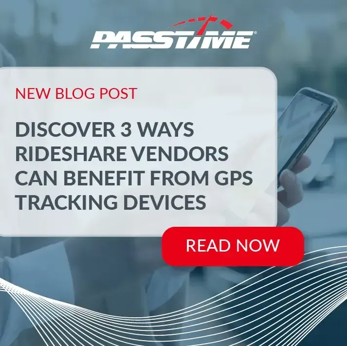 Utilising GPS Technology for Rideshare Asset Protection