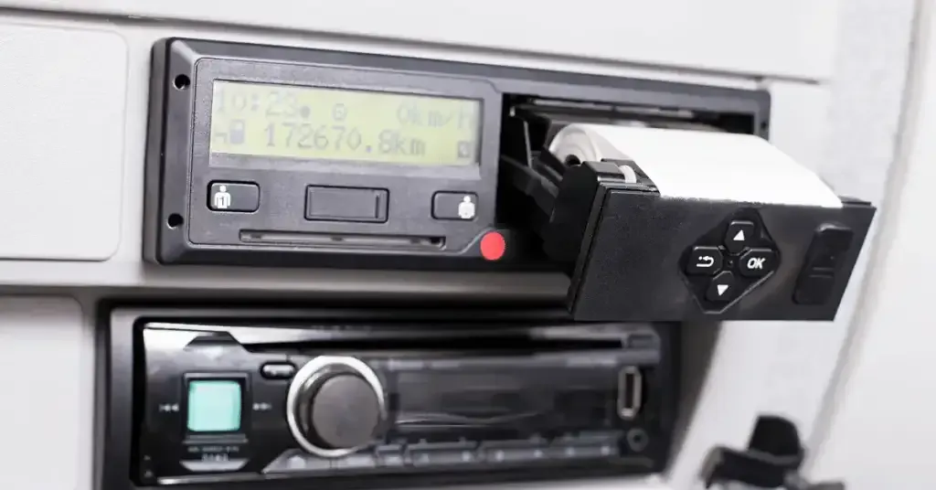 Availability of Intelligent Tachograph Service Options