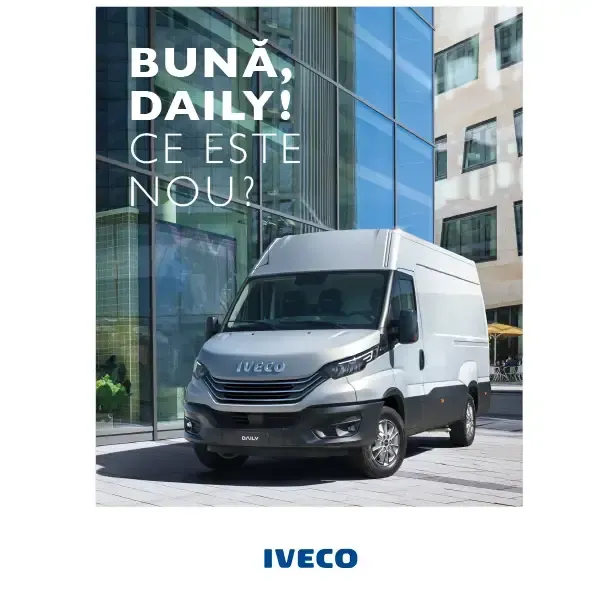Iveco Commercial Vehicles for Business Efficiency