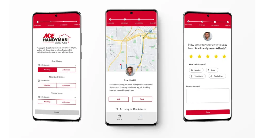 Ace Handyman Services Partners with Dispatch for Home Projects