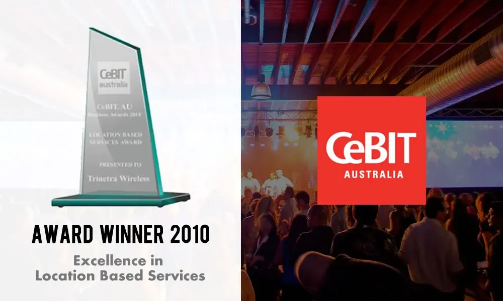 Trinetra Wins CeBIT Award for Location Based Services