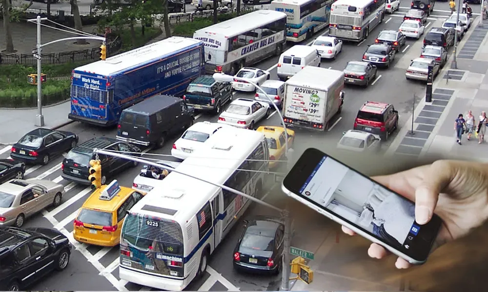 Trinetra Enhances Maps with Advanced Traffic Information