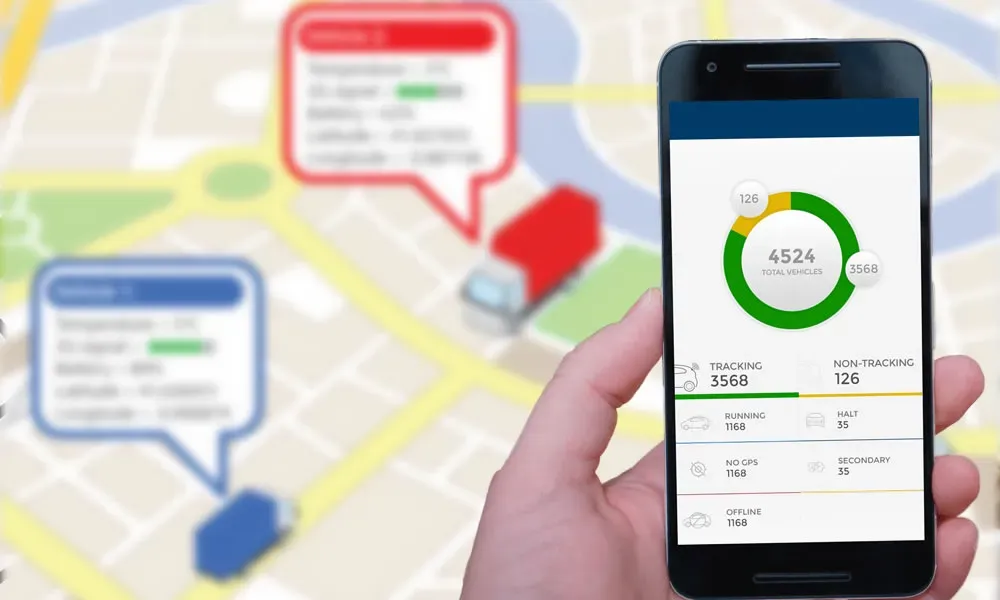 Trinetra Wireless enhances fleet-tracking app with trip-summary charts