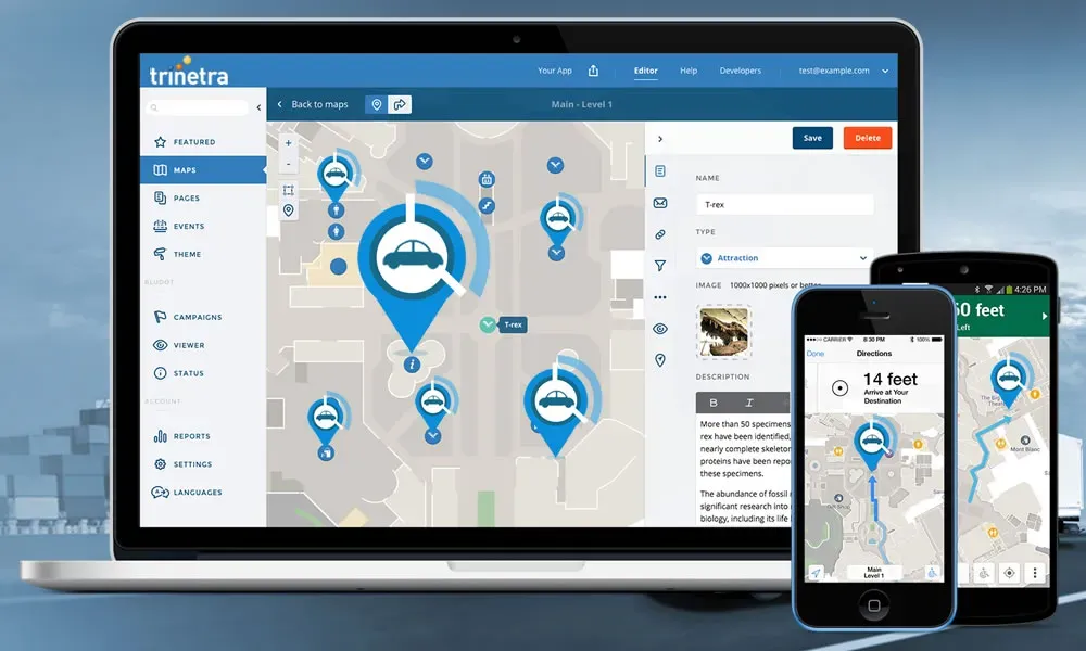 Trinetra Launches Enhanced GPS Vehicle Tracking Mobile App
