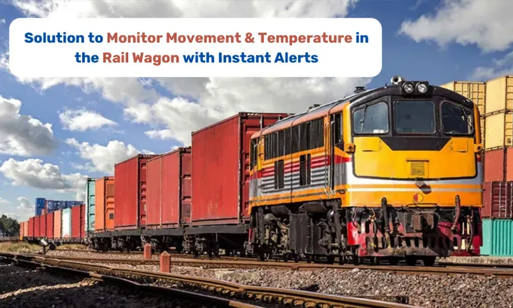 Trinetra Launches New Rail Wagon Tracking System