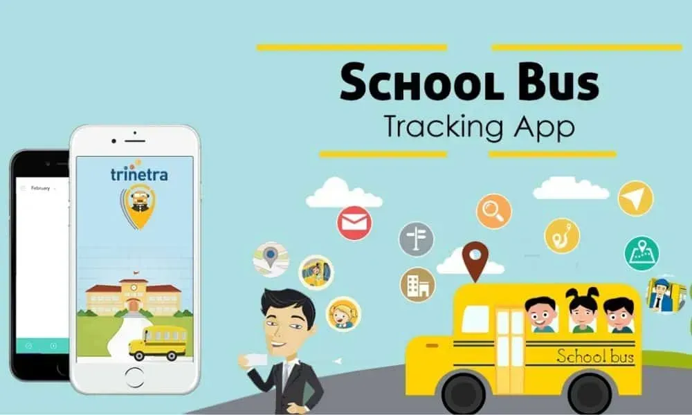 Trinetra Launches GPS School Bus Tracking Solution
