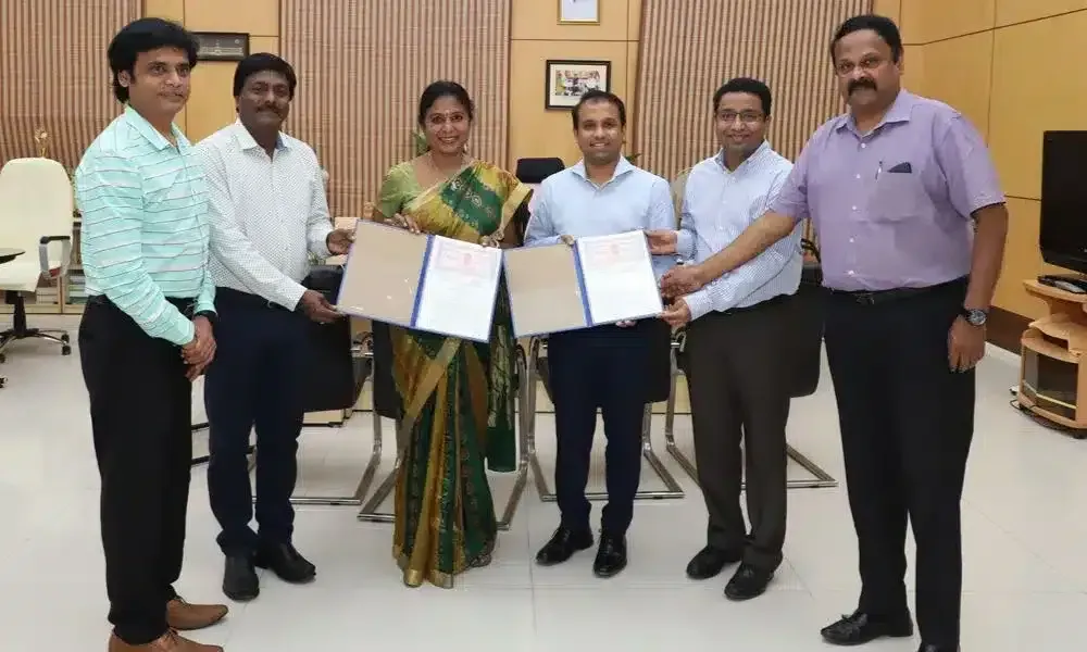 TNAU and Trinetra Establish IoT Centre for Agriculture