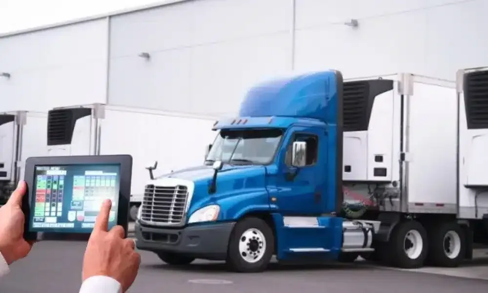 Refrigerated Truck Temperature Monitoring Solutions Offered