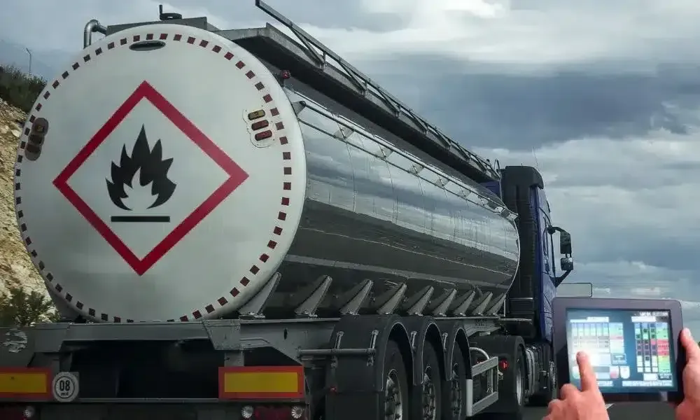 Fleet Management Solutions for Hazardous Goods Tracking