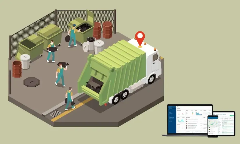 Fleet Management Solutions for Waste Management Operations