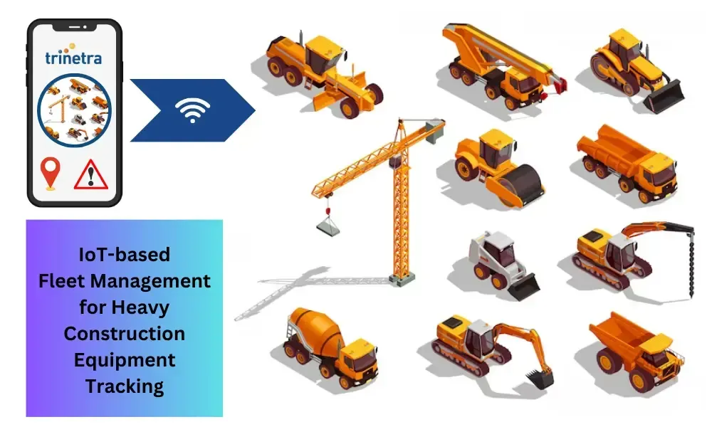 IoT Technology Enhances Heavy Equipment Tracking in Construction