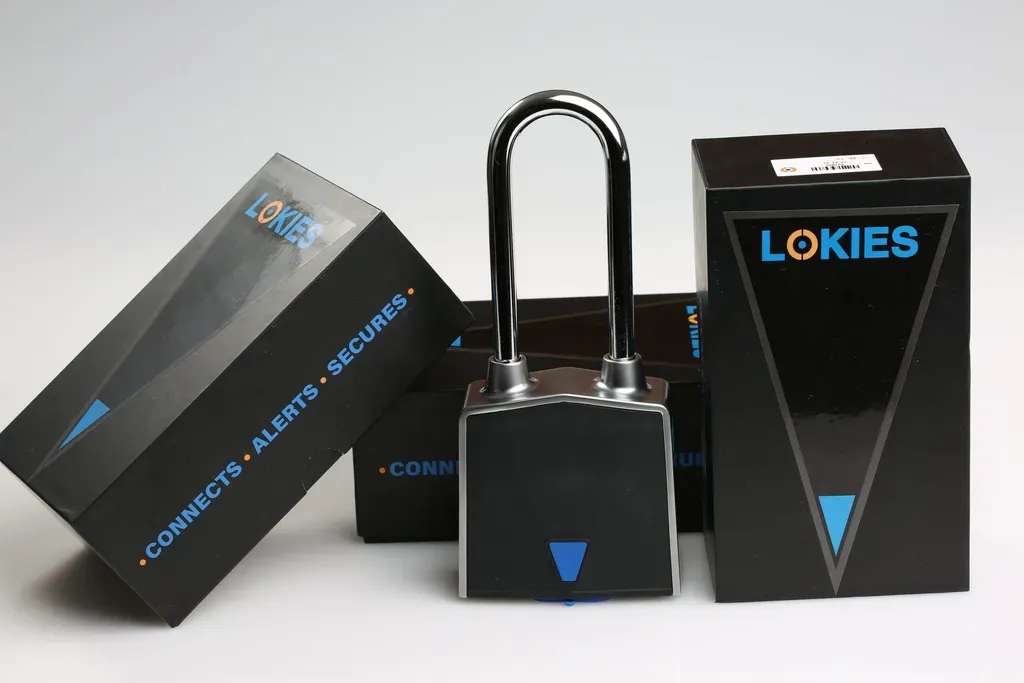 Lokies Keyless Smart Padlock Enhances Security Protocols