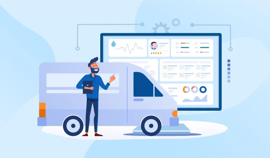 Impacts of Inefficient Driving Management on Business Costs