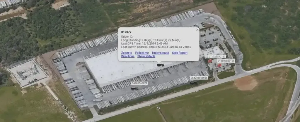 Advantages of GPS Monitoring for Trailer Fleets