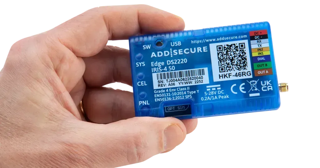 AddSecure Launches 4G Alarm Transmission Terminal IRIS-4 50