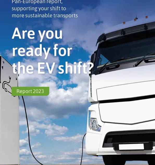 Survey finds 83% of European transport firms want sustainable fleets