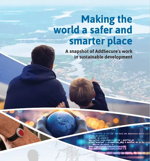 AddSecure publishes first sustainability report