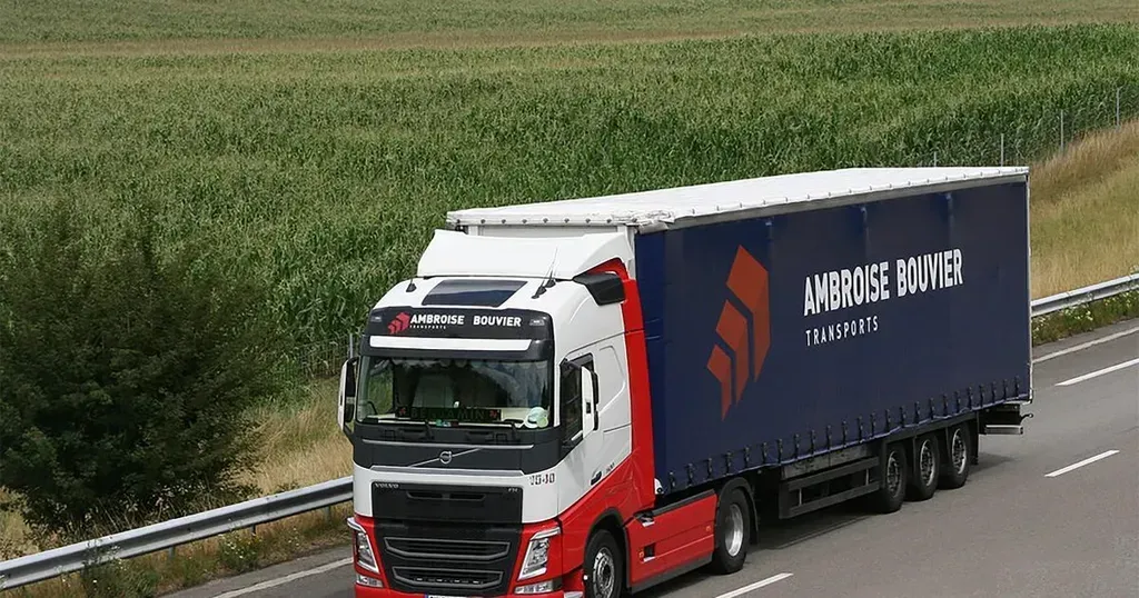 Ambroise Bouvier Transports Upgrades to New Co-Driver Version