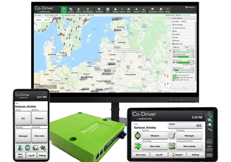 AddSecure Releases Enhanced Co-Driver Application