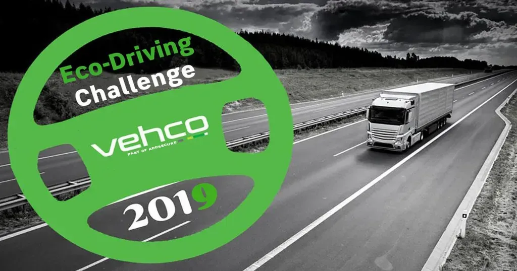 Vehco Challenges Drivers to Reduce CO2 Emissions