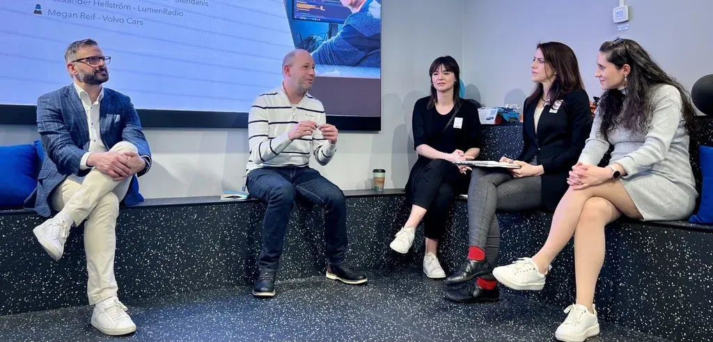 WirelessCar summit addresses women’s participation in technology