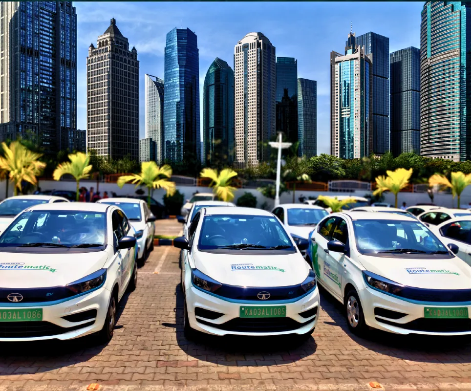 Routematic Introduces Electric Vehicles for Corporate Commutes