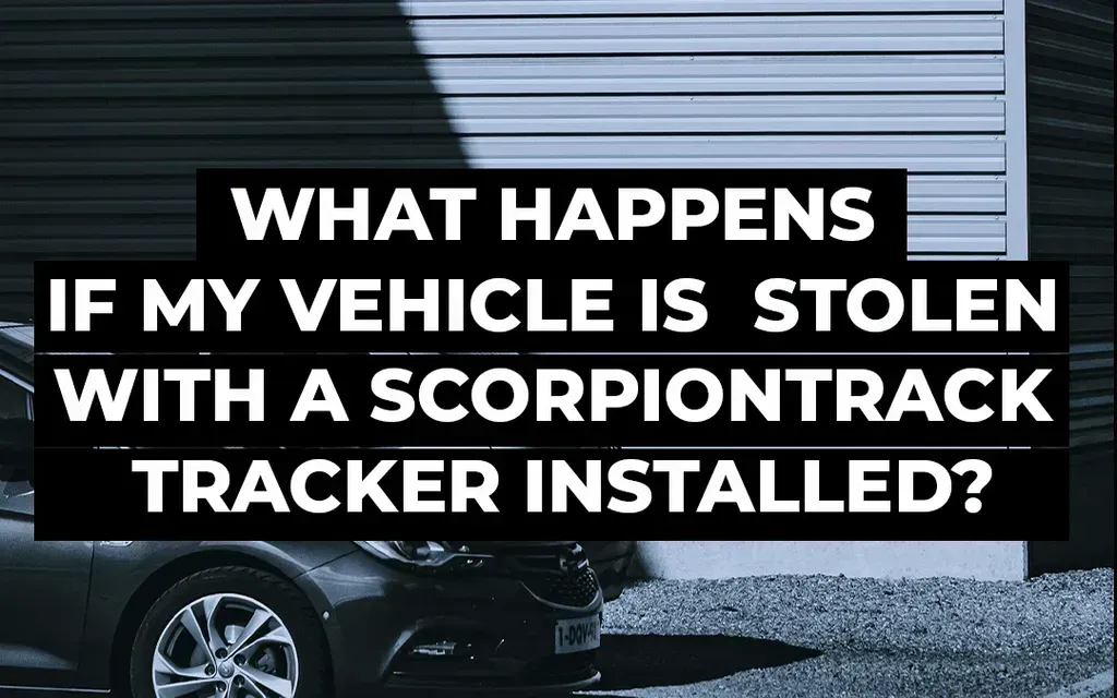 Procedure for Recovering Stolen Vehicles with ScorpionTrack