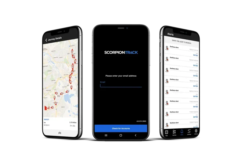 ScorpionTrack Offers Thatcham Approved Vehicle Tracking