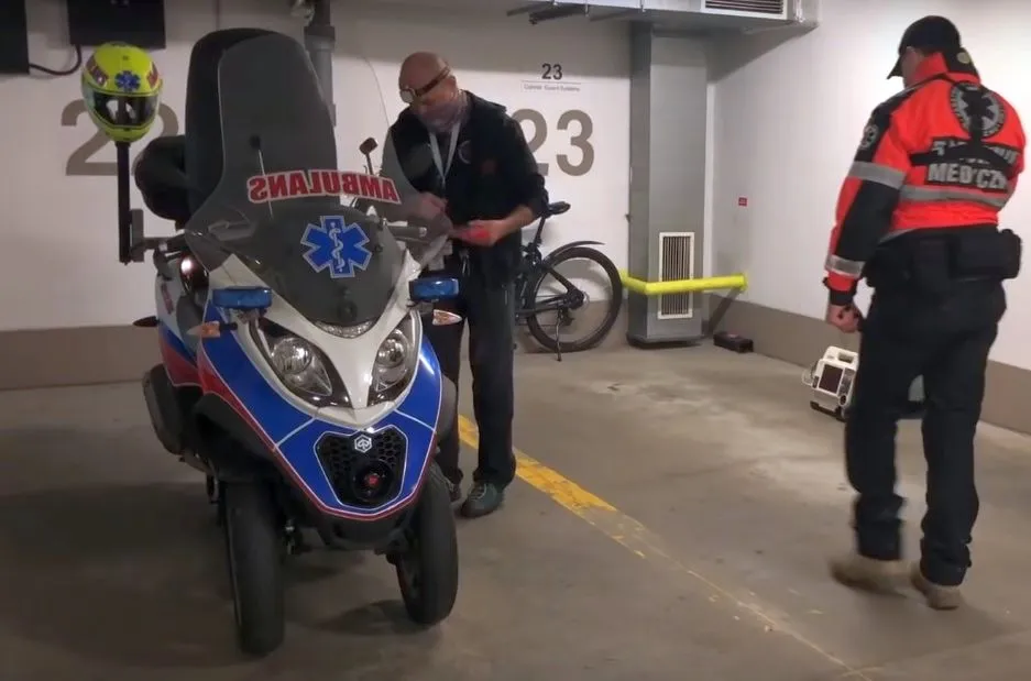 Assistance Provided to Medical Rescuer After Vehicle Theft