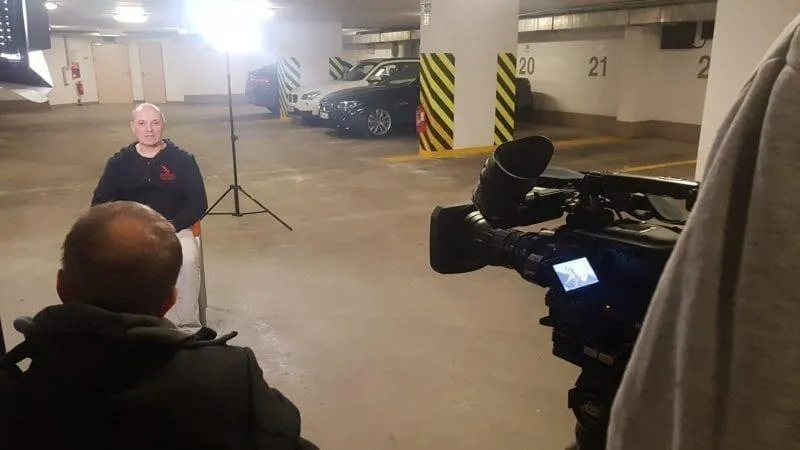 Gannet Guard Systems Experts Appear on TVN