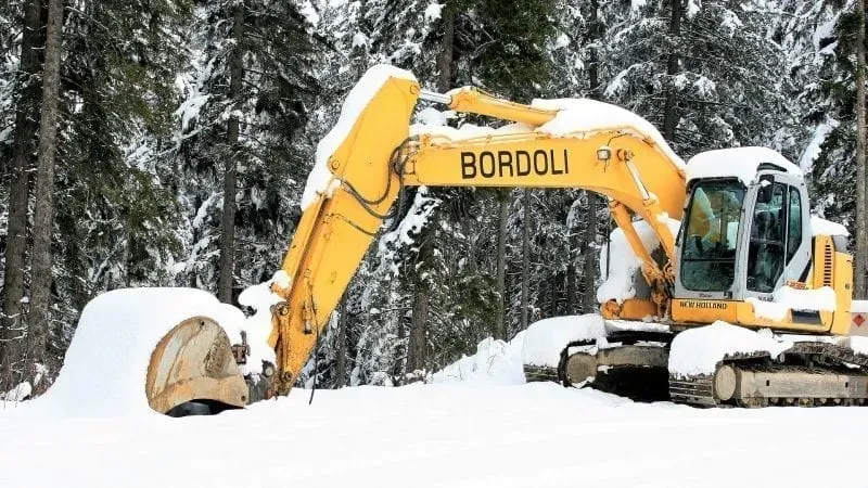 Vehicle tracking helps recover stolen construction machinery