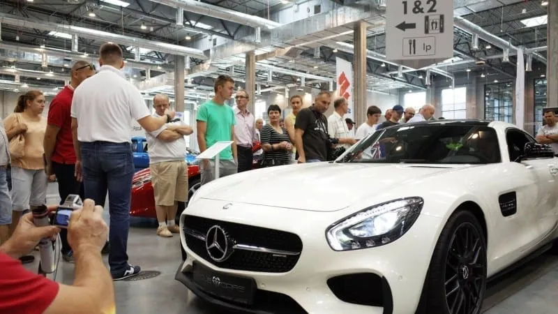 Participation in Auto Moto Arena Automotive Trade Fair