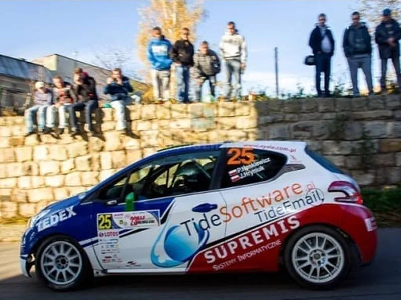 Hankiewicz & Hryniewicz Achieve Podium Finish in Rallys