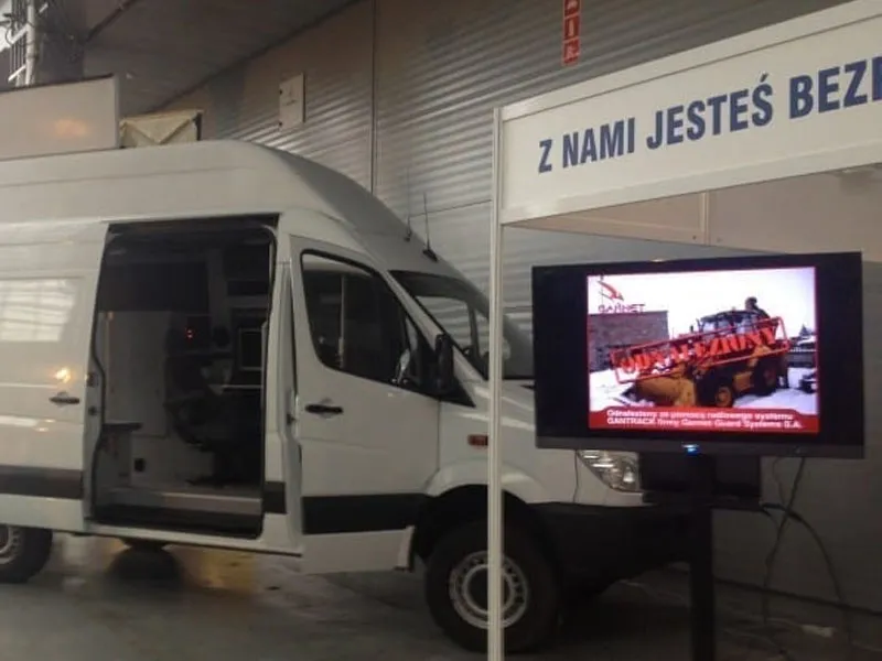 Gannet Guard Systems Exhibits at Moto Hobby 2012